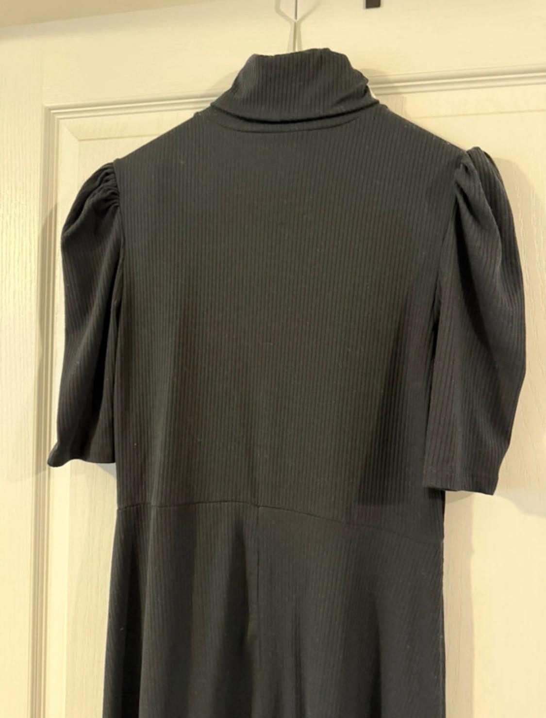 RIBBED DRESS - Image 4