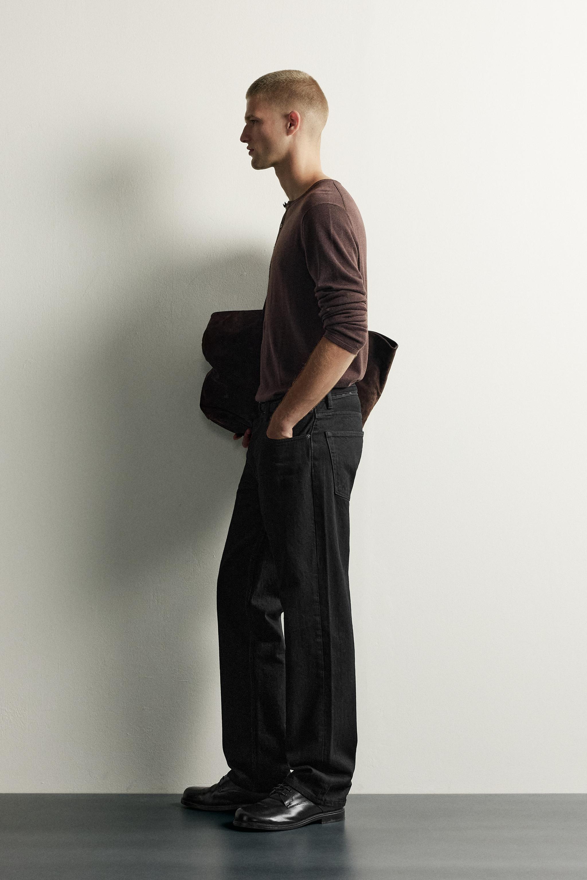 HENLEY KNIT T-SHIRT - thumbnail 4