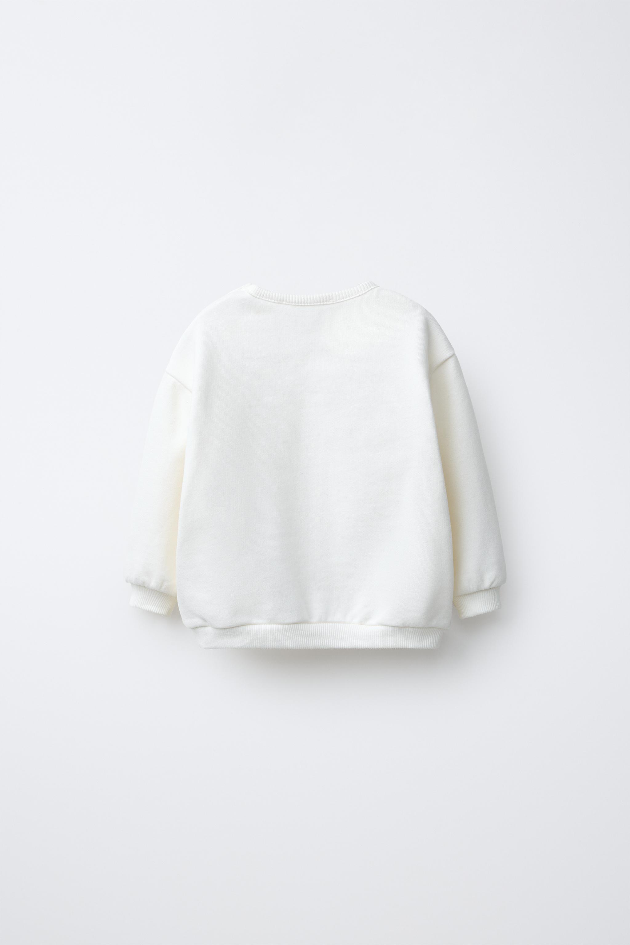 SWEAT À IMPRIMÉ FLOQUÉ