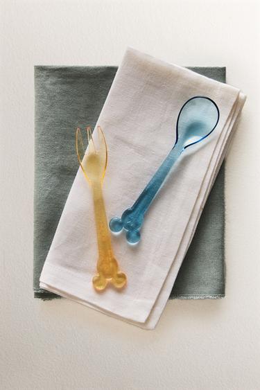 KIDS' MICKEY & MINNIE ©DISNEY CUTLERY SET - Multicoloured by Zara