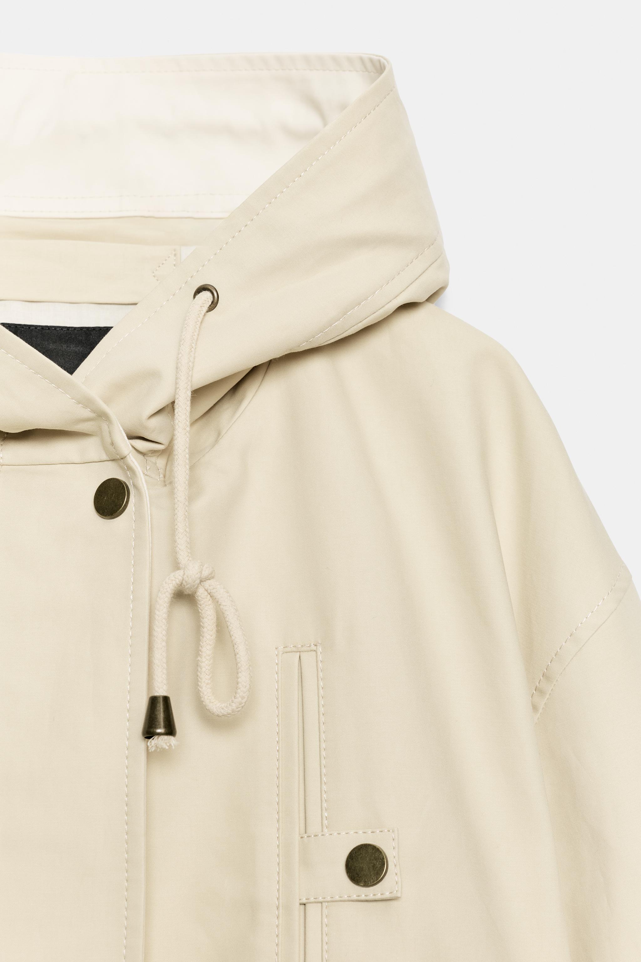 PARKA POCHES CAPUCHE ZW COLLECTION