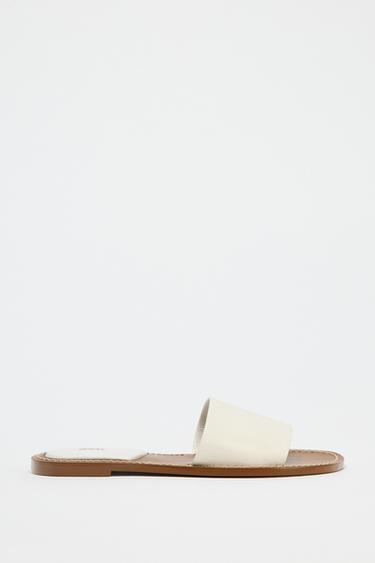 TOMAIA IN PELLE SOFT - bianco di Zara