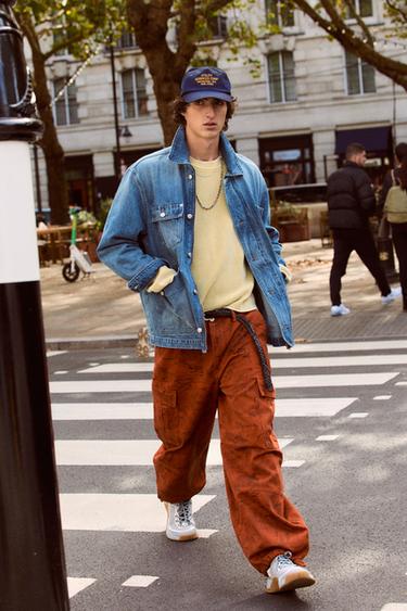 LOOK - Geranium by Zara