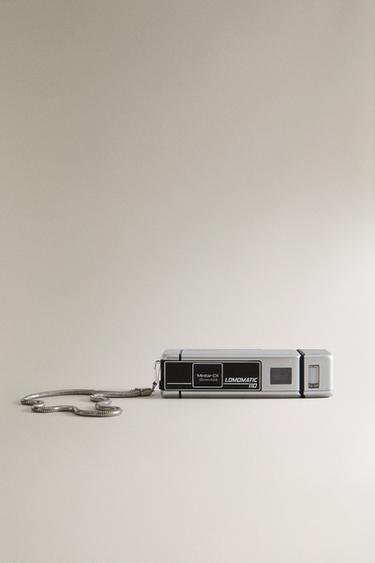 LOMOGRAPHY CAMERA - Silver by Zara - Image 0