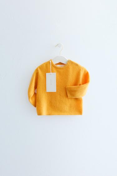 ZARA TIMELESS - 100% CASHMERE JUMPER - Yellow by Zara