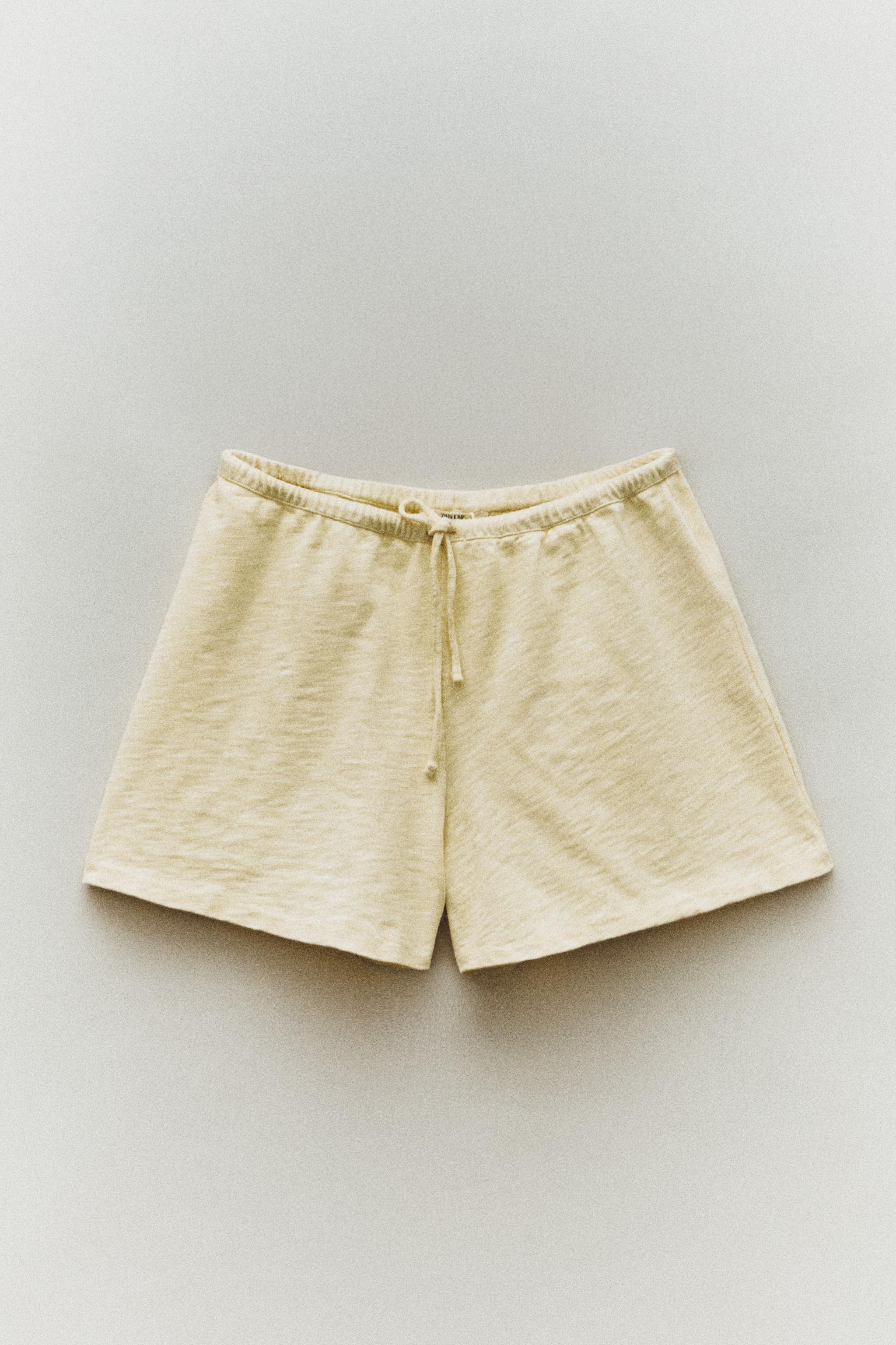 COTTON SHORTS