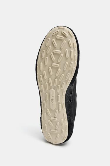 BASKET RUNNING SOFT - Noir de Zara - Image 6