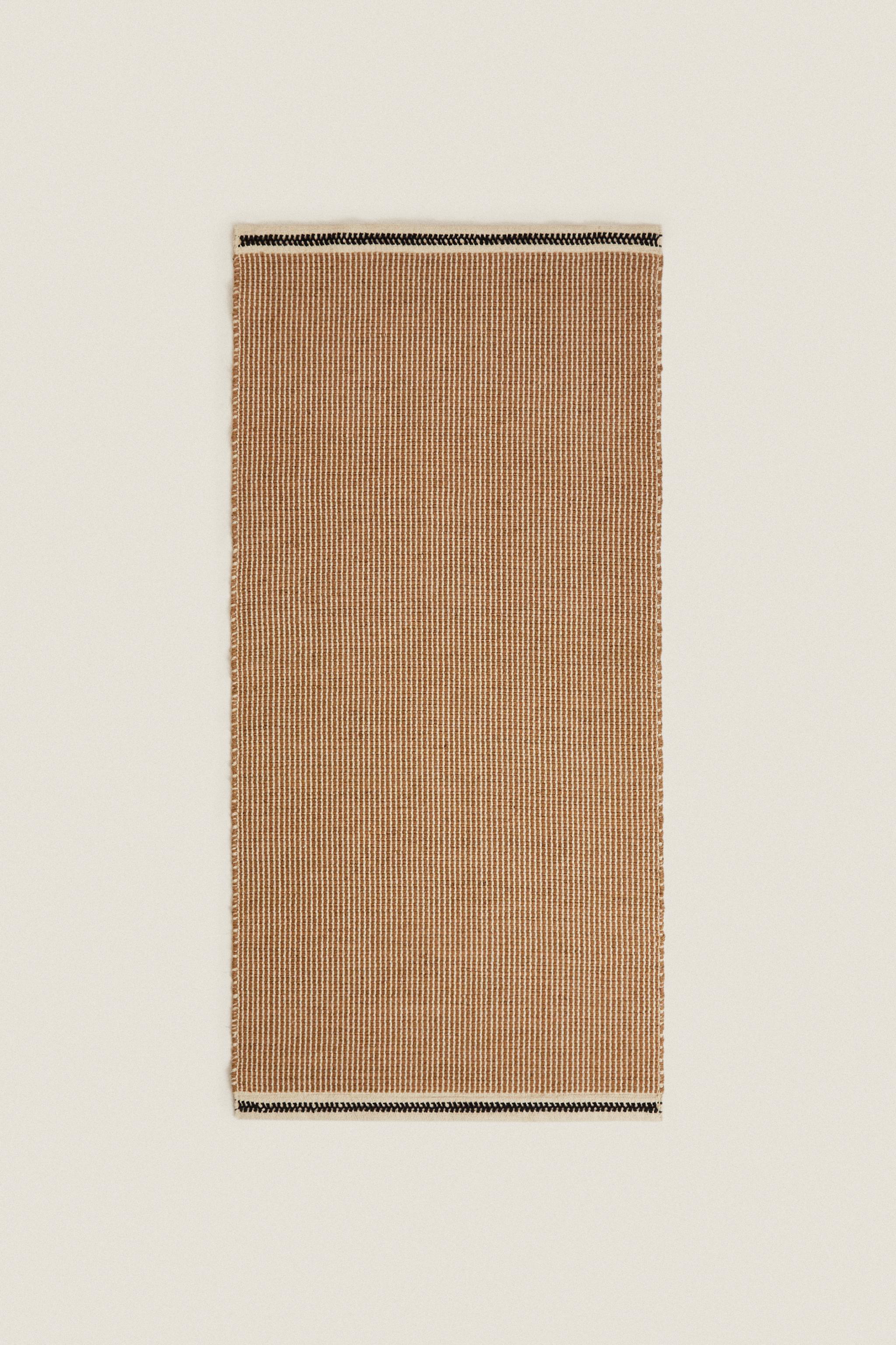 Zara Home Striped Jute Area Rug
