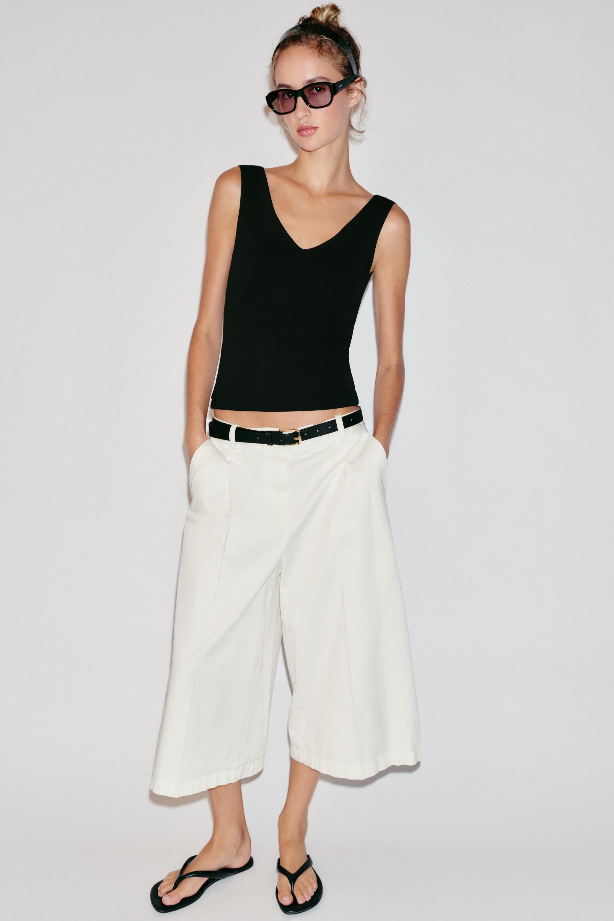 OFF-THE-SHOULDER T-SHIRT