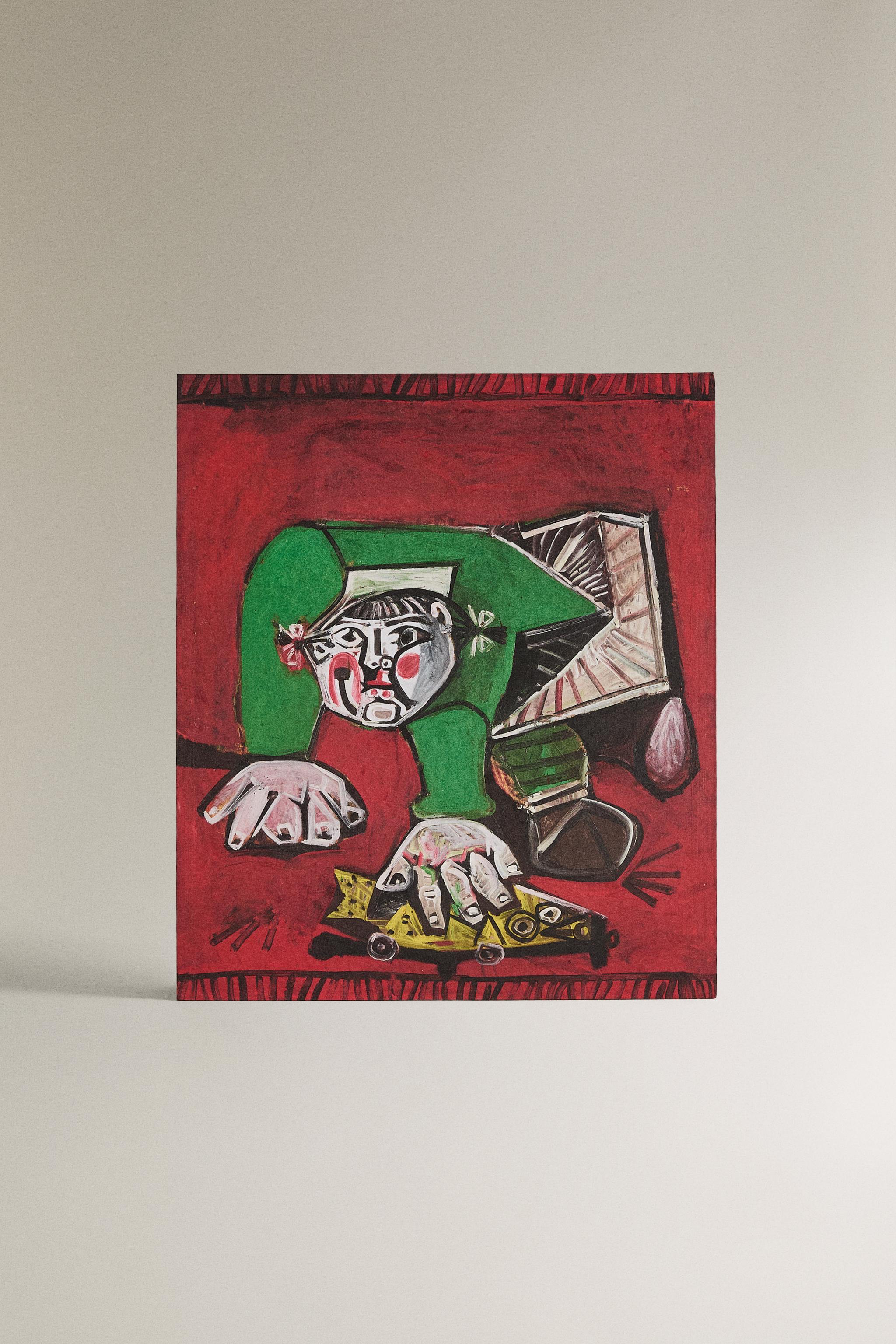PICASSO TÊTE-À-TÊTE BOOK (ENGLISH) — Red