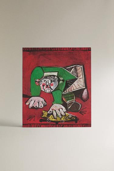 PICASSO: TÊTE-À-TÊTE BOG - rød fra Zara - Billede 0