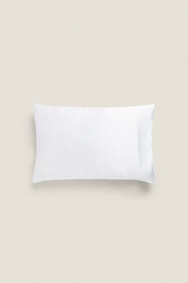 100% MULBERRY SILK PILLOWCASE - White by Zara