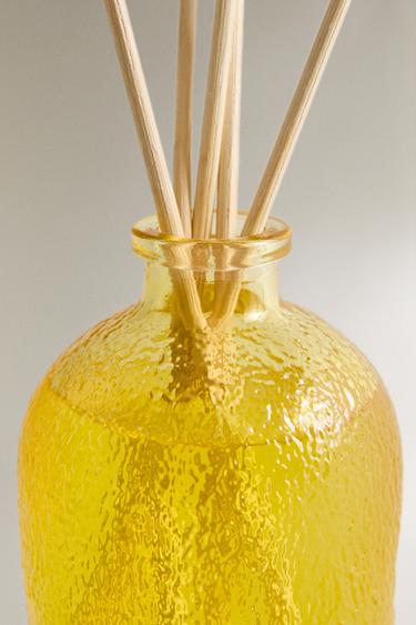 (180 ML) GINGER LEMON REED DIFFUSERS - Pastel yellow by Zara - Image 2