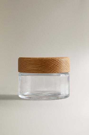 REUSABLE JAR WITH OAK LID - 990 by Zara - Image 5