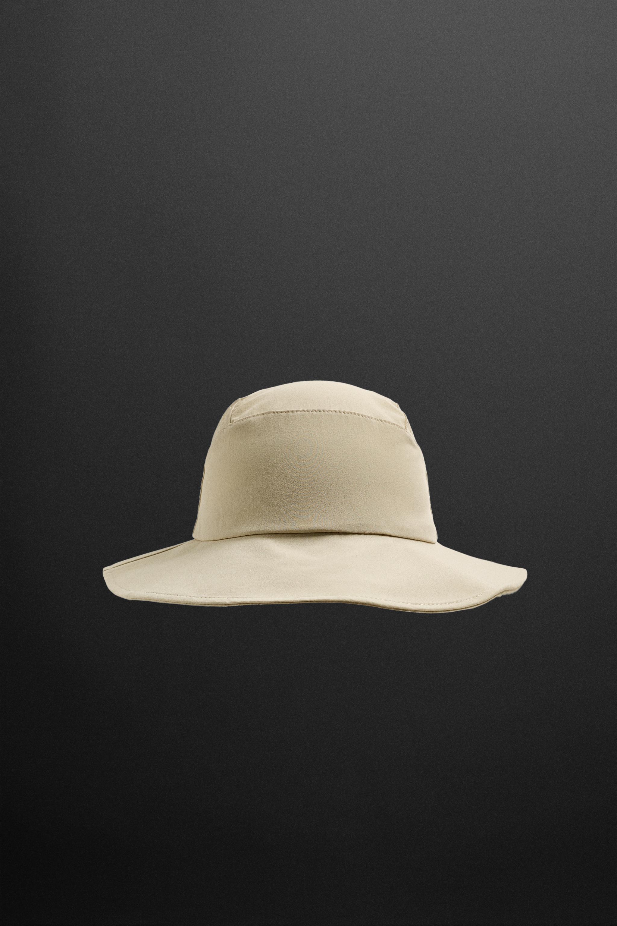 テクニカル バケットハット - オフホワイト | ZARA Japan / 日本