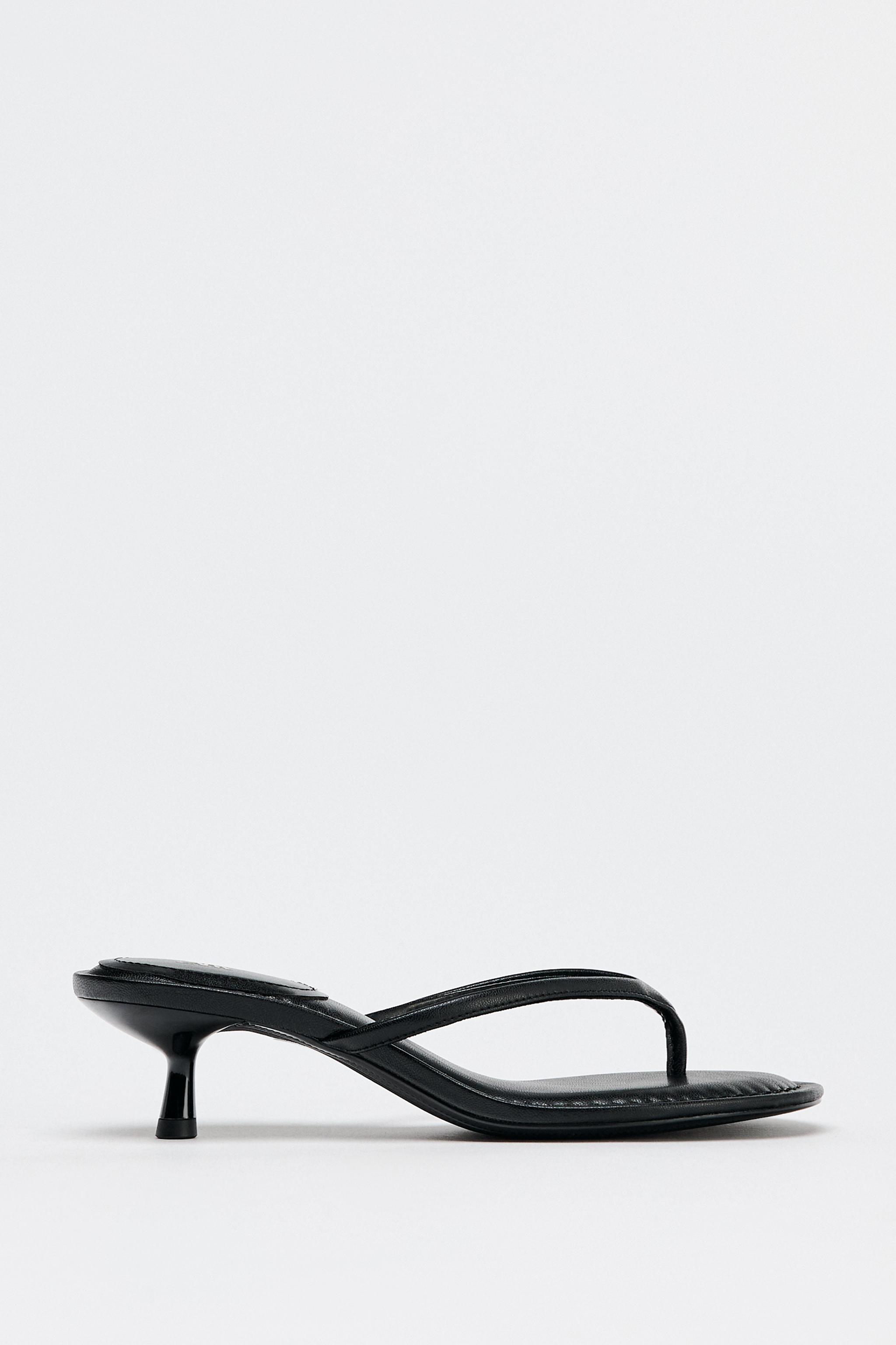 レディースシューズ キトンヒールシューズ | ZARA 日本