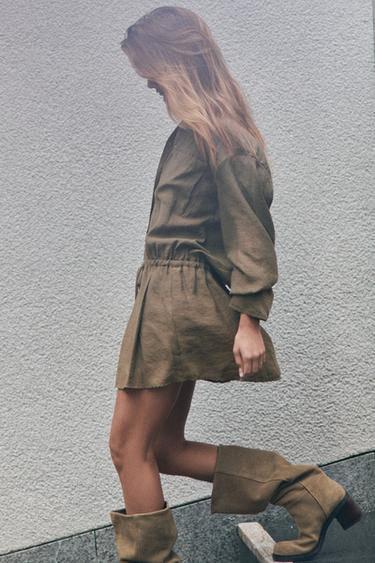 Product image - mid khaki by Zara