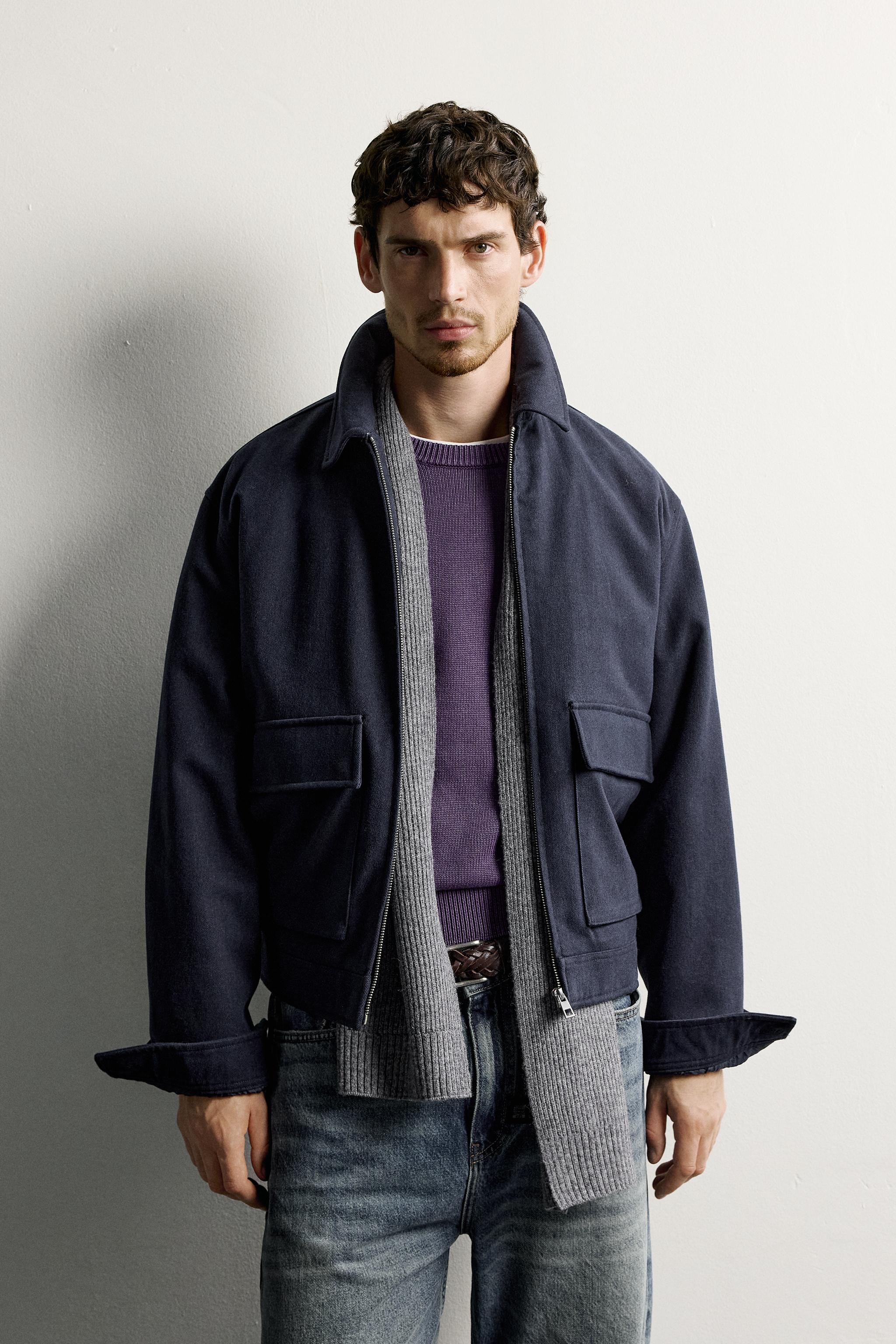 BLOUSON MATELASSÉ LYOCELL - COTON