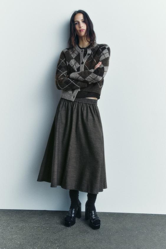 ZAYRA MIDI SKIRT SET