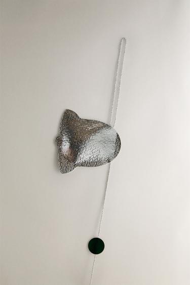 METALLIC PAPER CHRISTMAS GARLAND - Multicoloured by Zara - Image 2