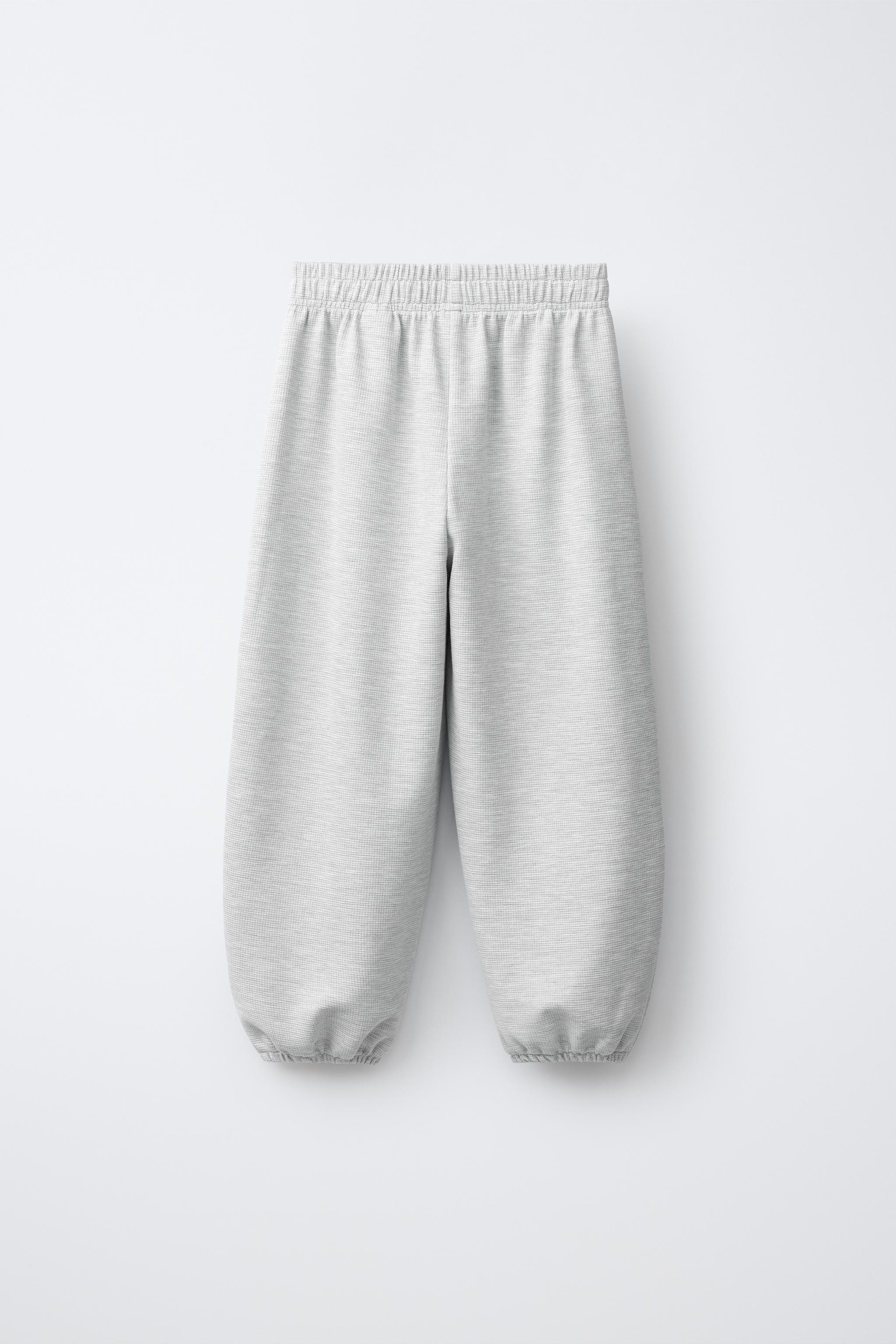 Детские брюки Zara WAFFLE GYM JOGGER PANTS — фото 3