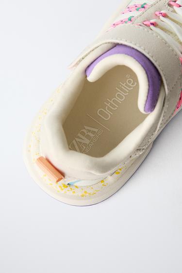 BASKET DE SPORT BAREFOOT - Blanc de Zara - Image 6