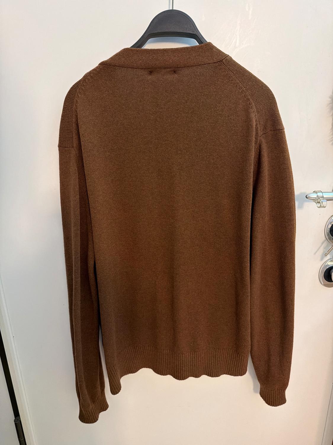 REGULAR FIT COTTON BLEND CARDIGAN - Image 3