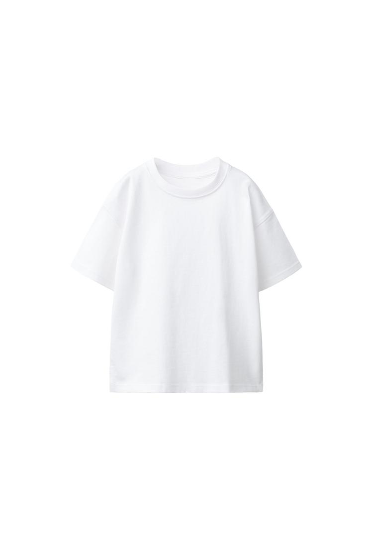 CAMISETA LISA CUELLO REDONDO