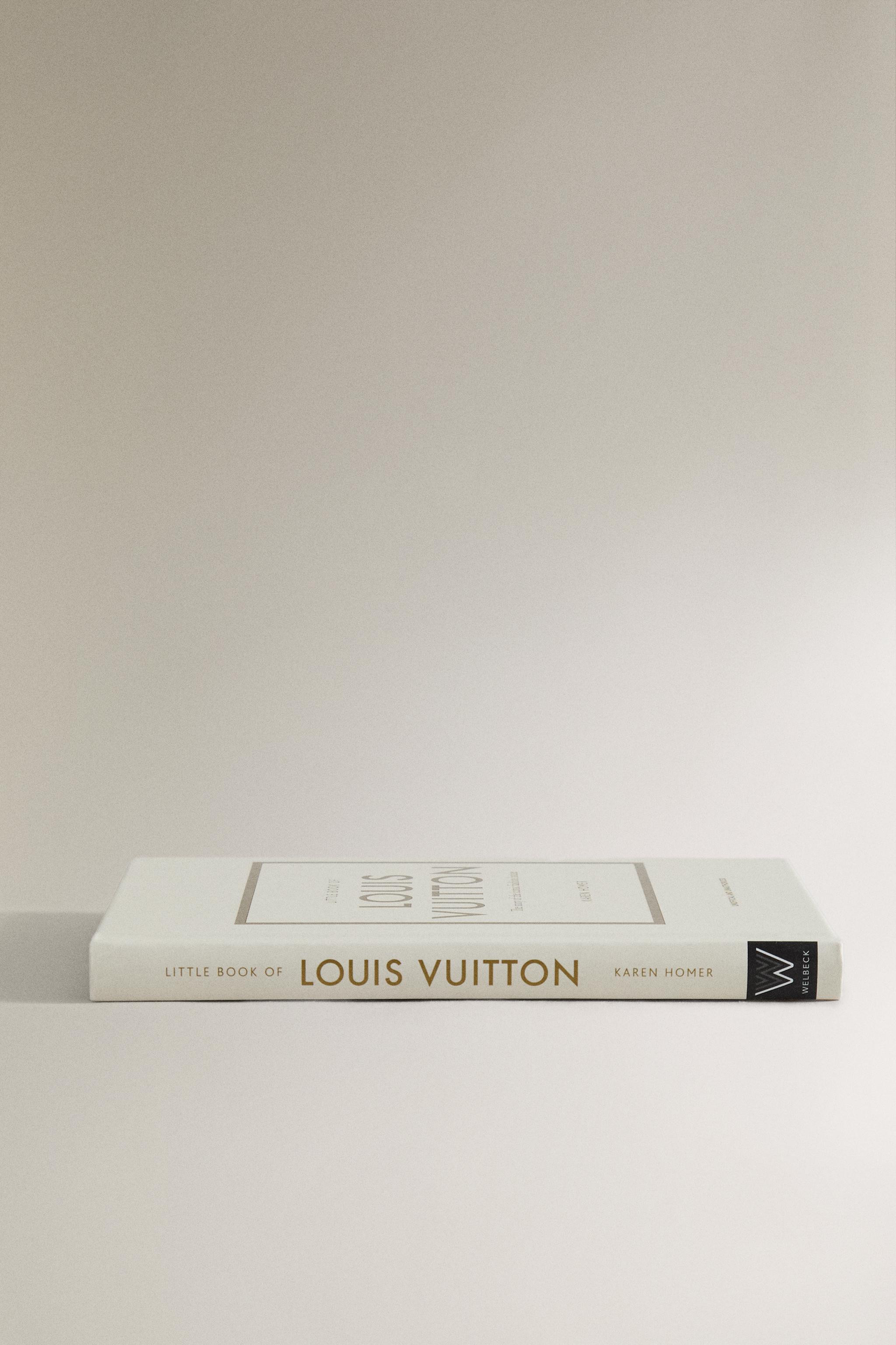 書籍 『THE LITTLE BOOK OF LOUIS VUITTON』 - パステルピンク