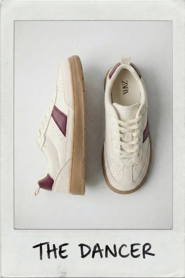 BAMBA PIEL BAREFOOT - Blanco de Zara