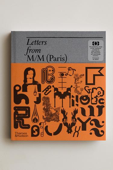 MM LETTERS BY MM PARIS BOG (ENGELSK) - Gul fra Zara - Billede 0