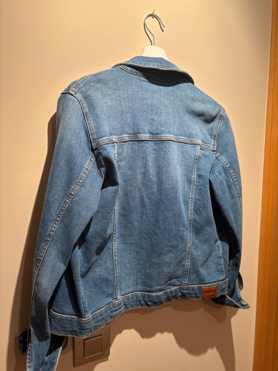 BASIC DENIM JACKET - Image 3