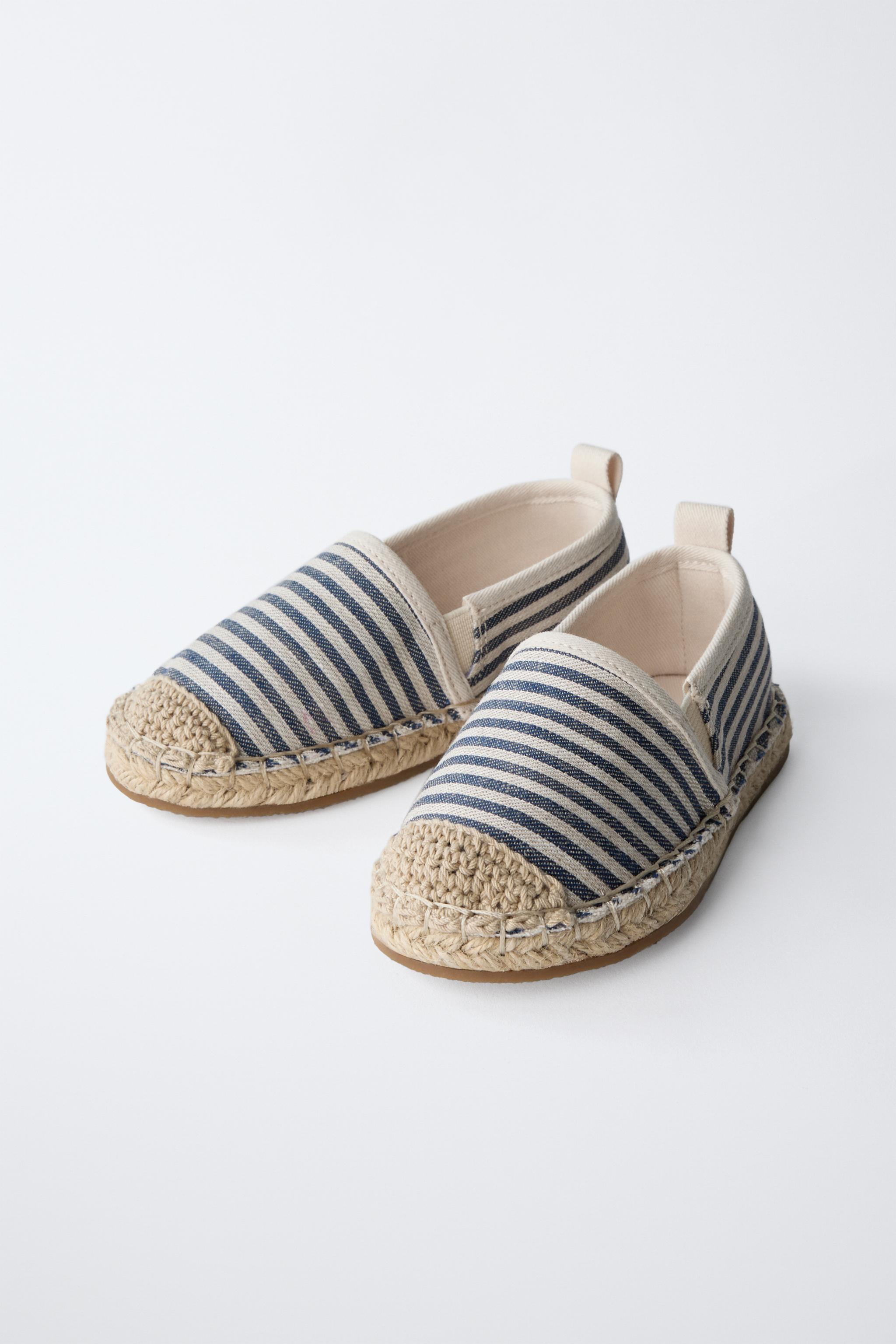 ESPADRILLES RAYÉES