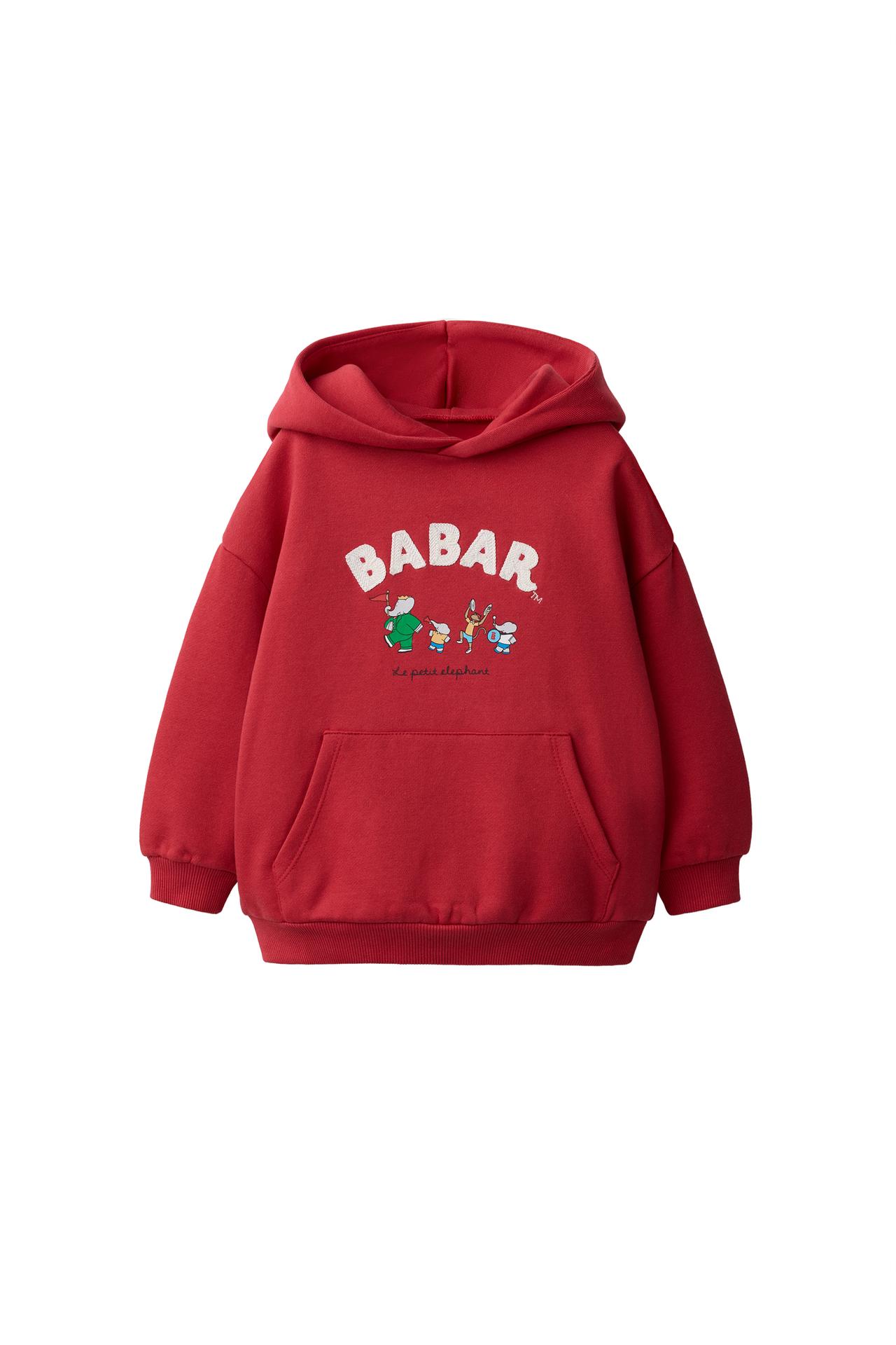 ХУДИ С ВЫШИВКОЙ BABAR™