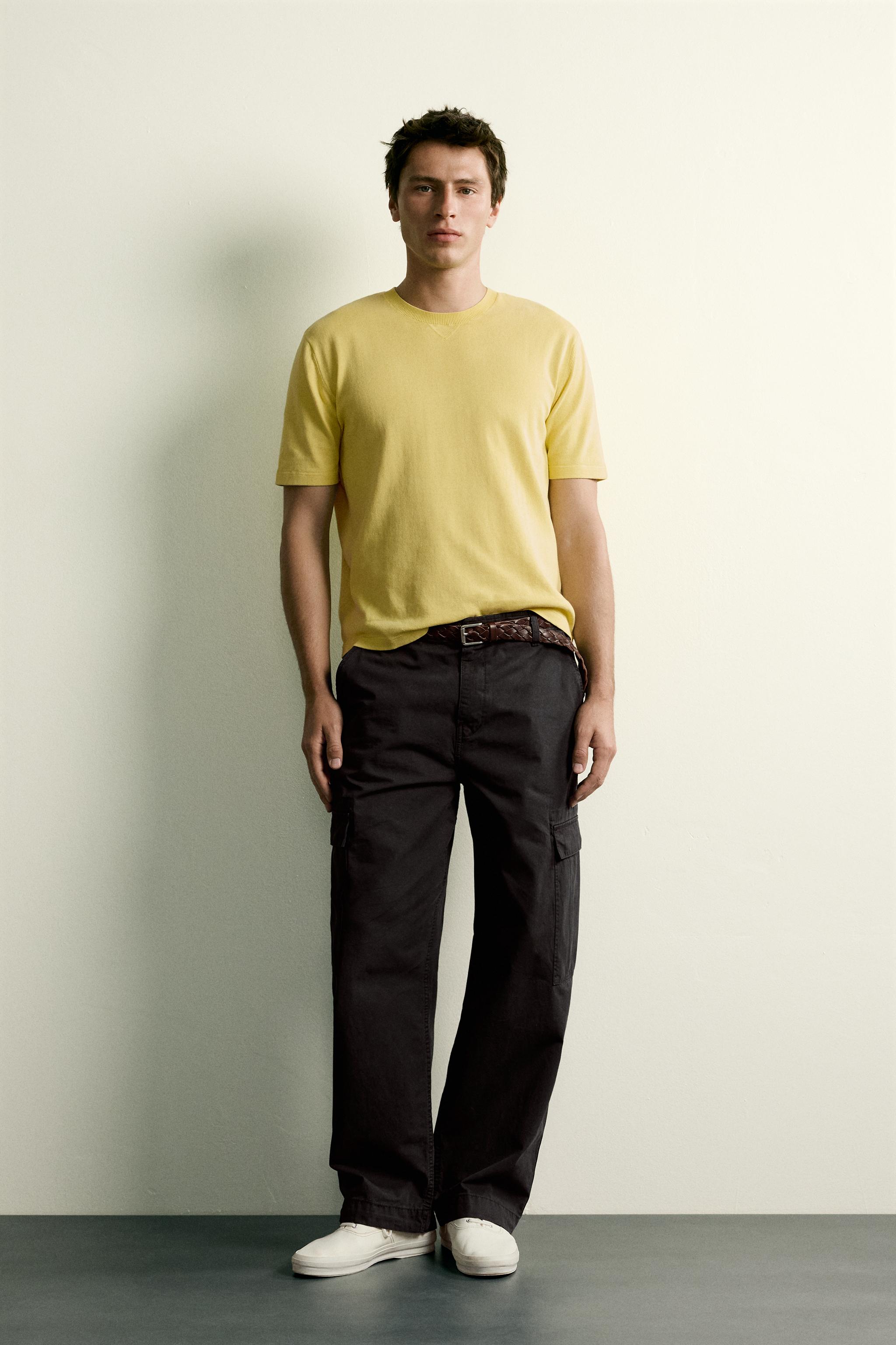 REGULAR FIT KNIT T-SHIRT