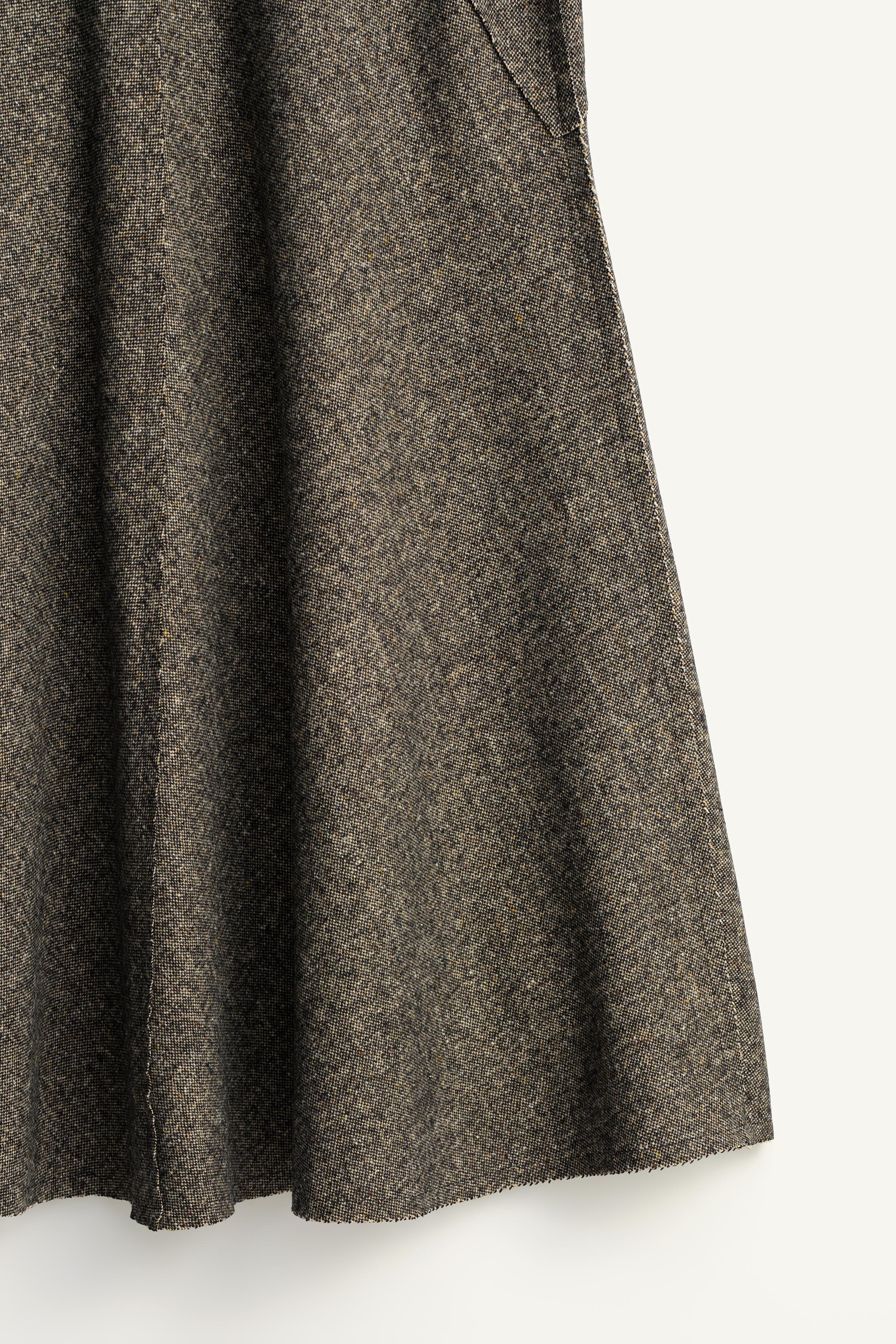 LIMITED EDITION A-LINE MAXI SKIRT