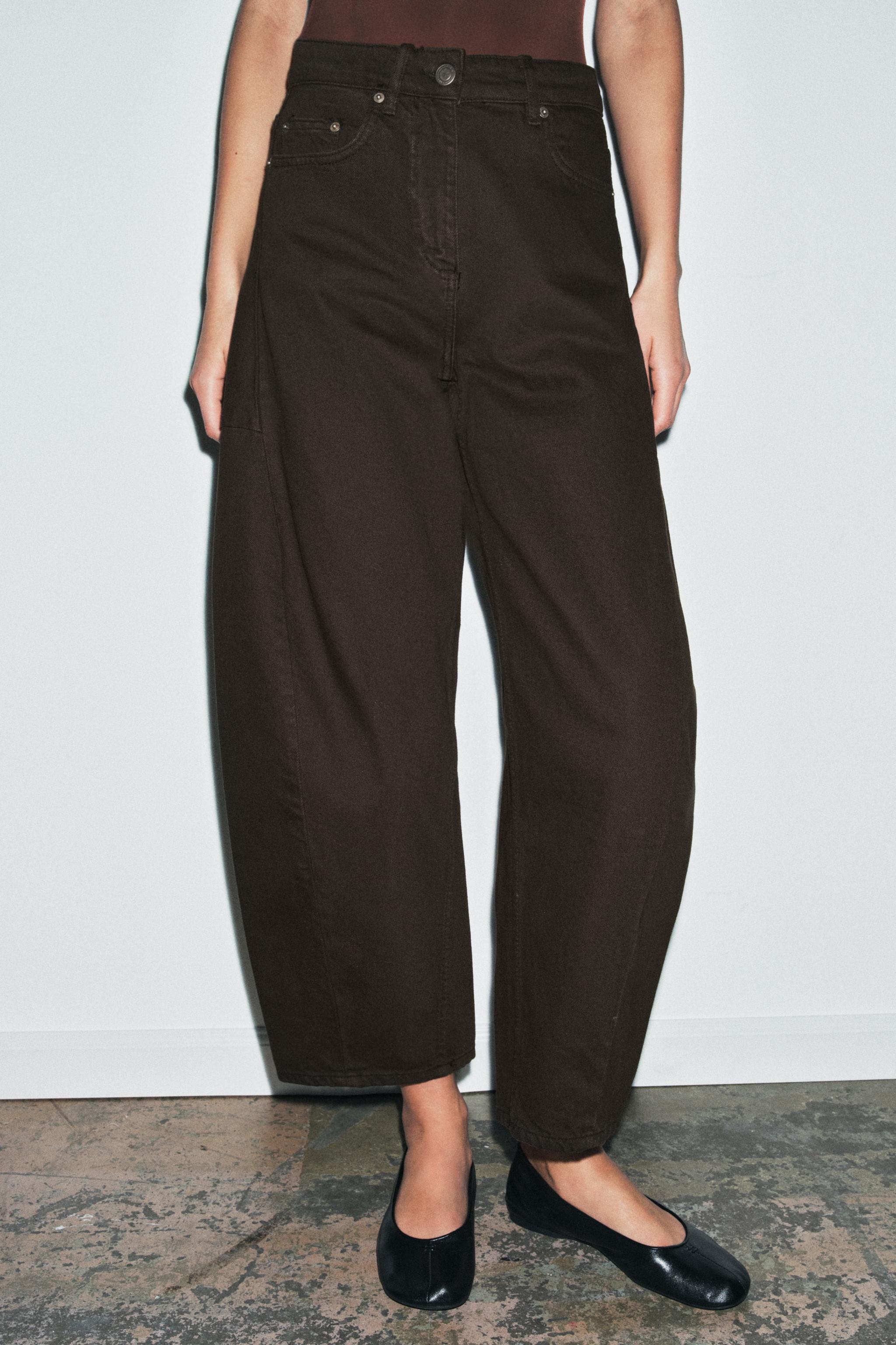 JEAN ZW COLLECTION ANKLE BALLOON TAILLE NORMALE