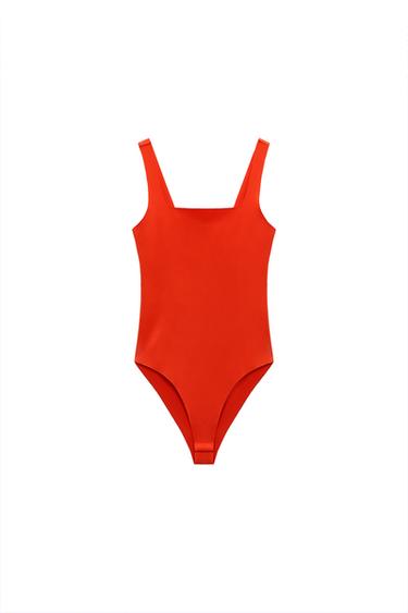 FITTED BODYSUIT