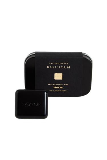 BASILICUM CAR AIR FRESHENER - Mint by Zara