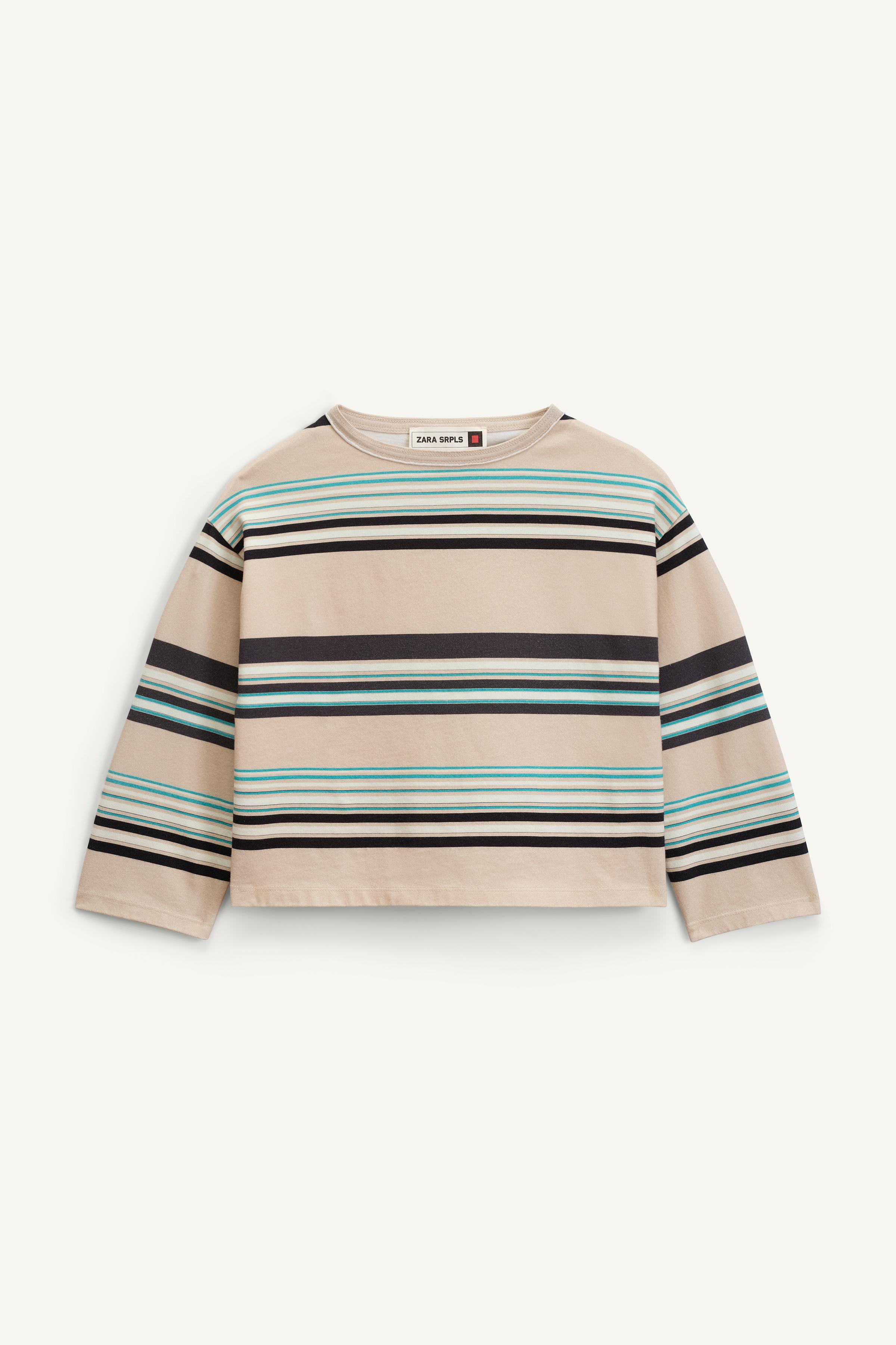STRP TSHRT 14 - striped | ZARA United States STRP TSHRT 14 - striped | ZARA United States