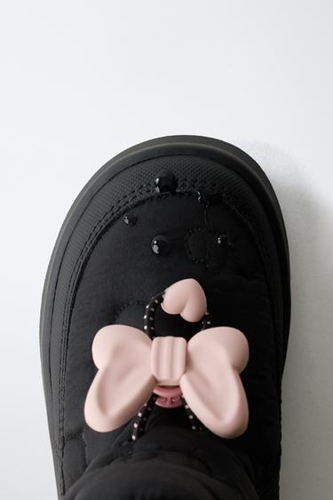 BOTTES DÉPERLANTES MINNIE MOUSE © DISNEY - Noir de Zara - Image 8