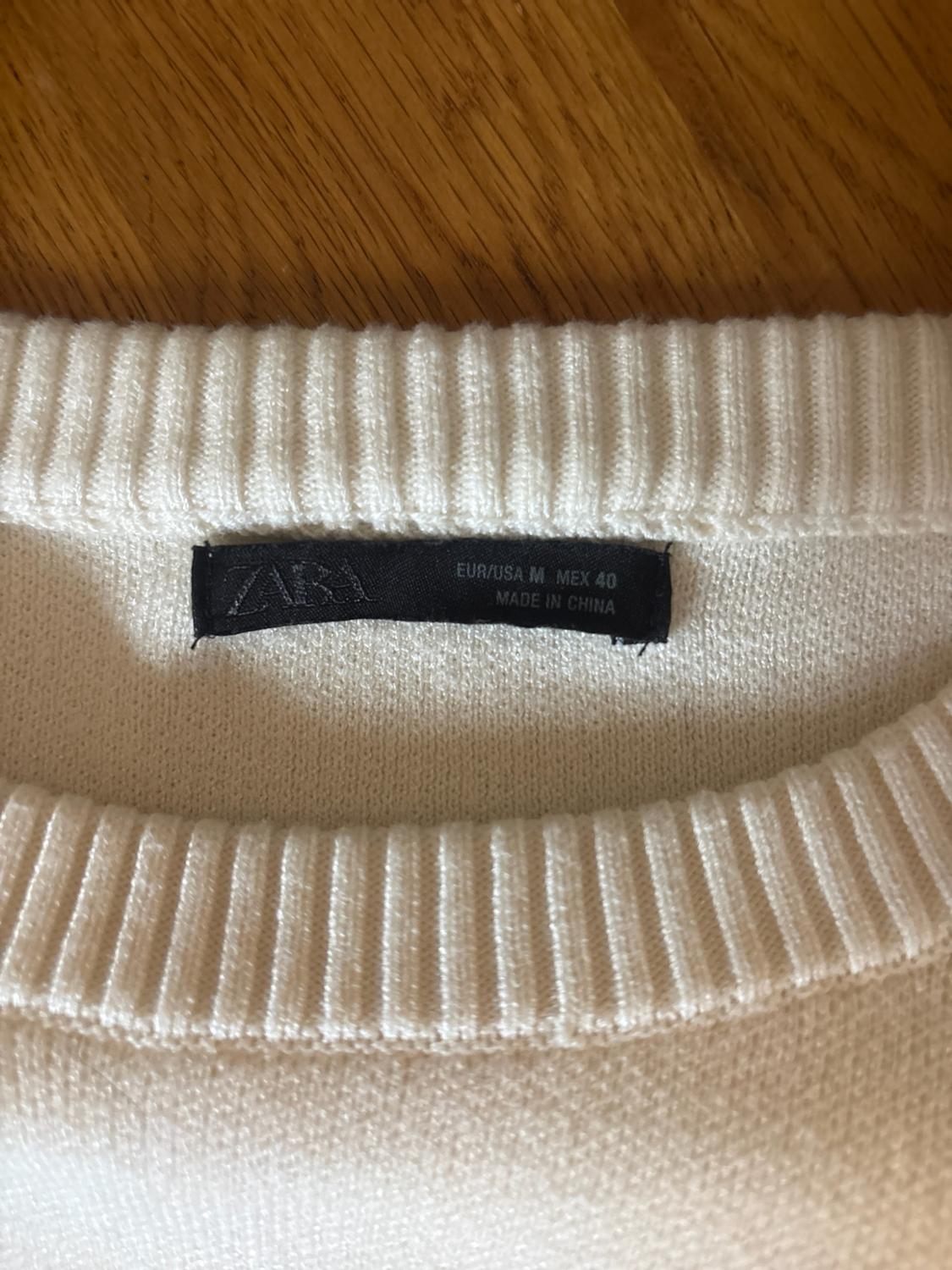 SOFT TEXTURED SWEATER - Image 3