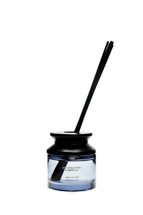 MONTMARTRE IN SPRING SCENT DIFFUSER 90ML / 3.04 oz. - TINTED LEATHER by Zara - Image 0