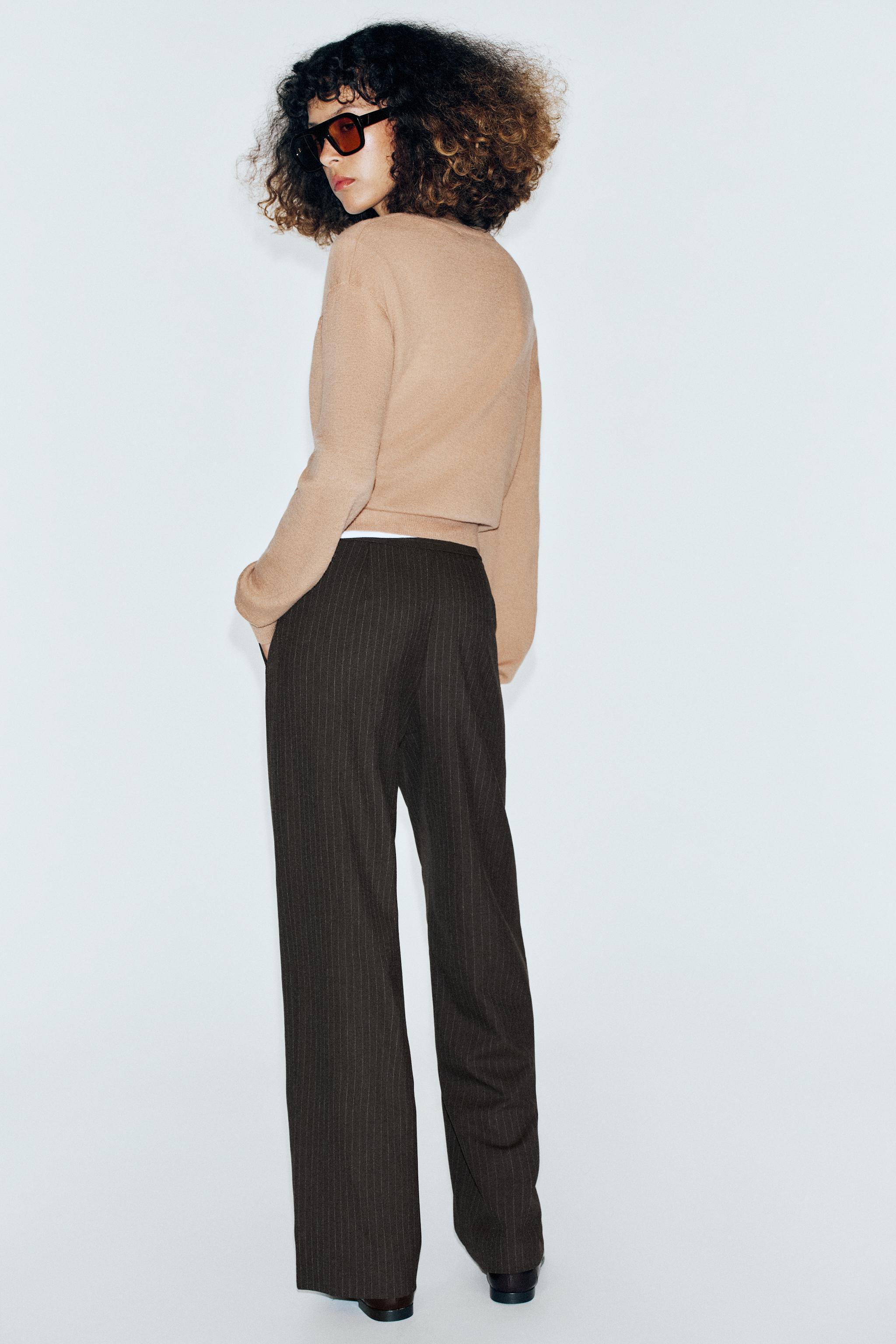 PANTALON DROIT TAILLE NORMALE