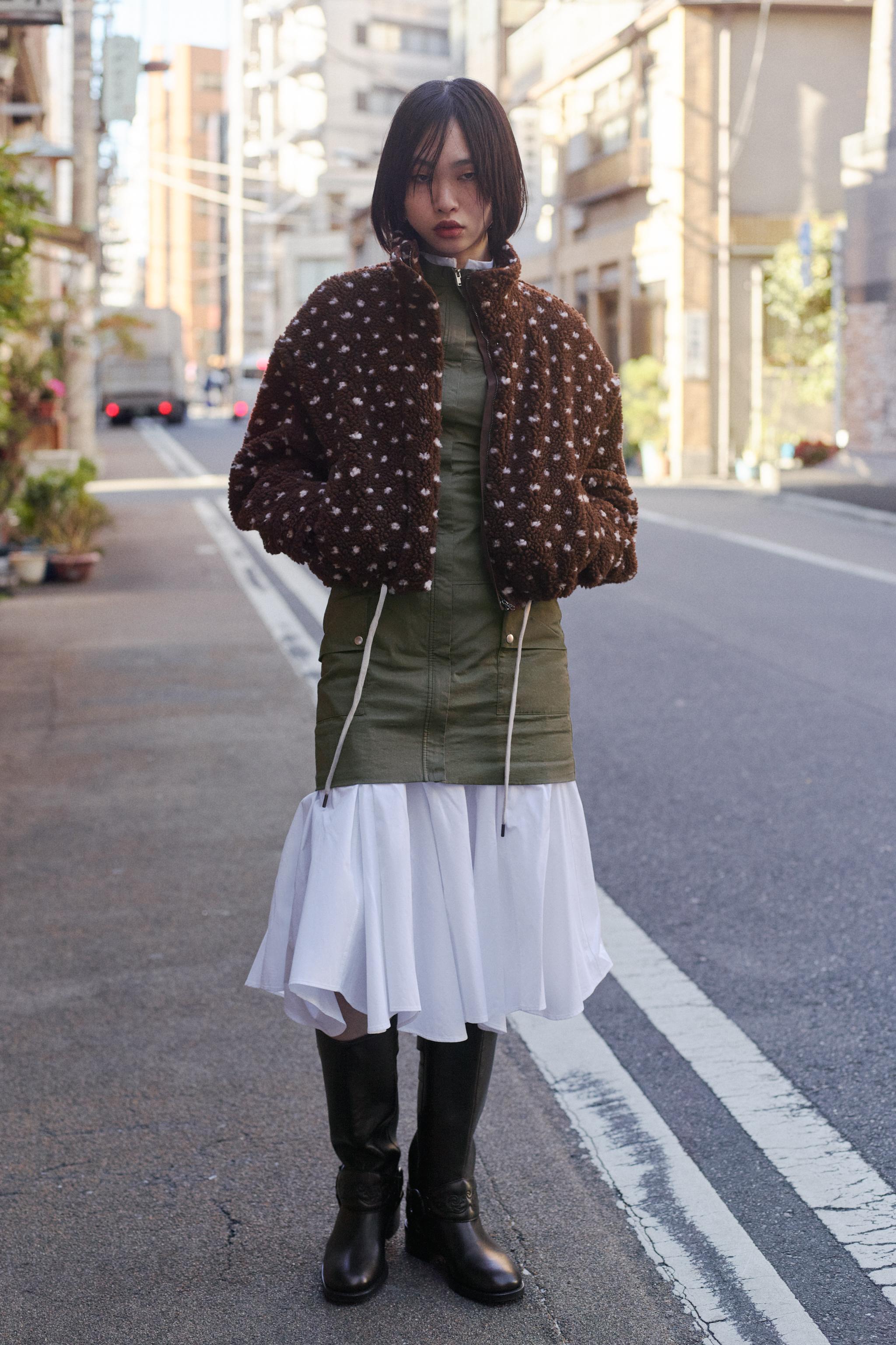 レディース刺繍ジャケット | ZARA 日本