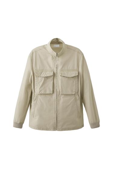 COTTON JACKET WITH POCKETS