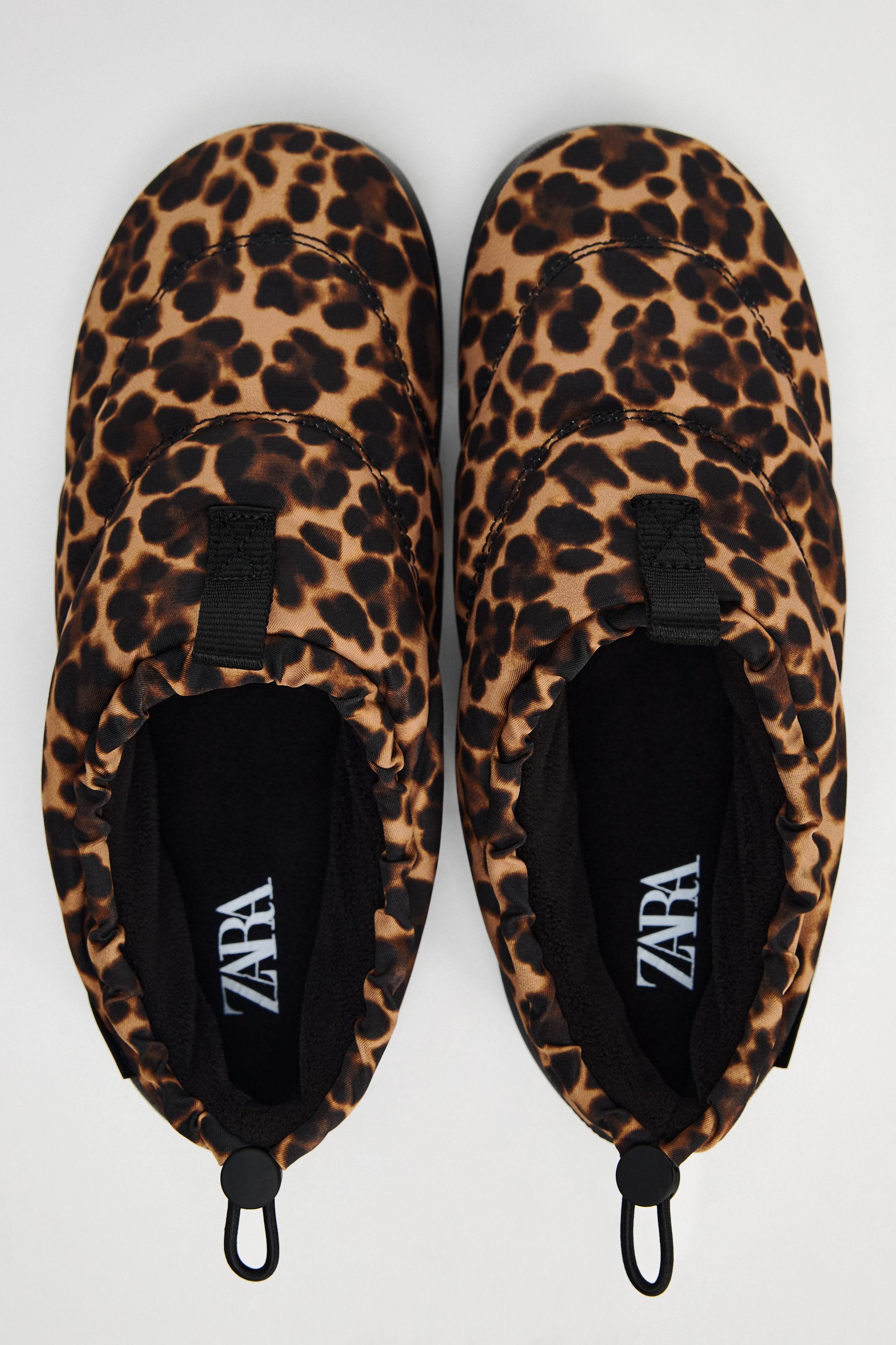 Basket leopard zara online