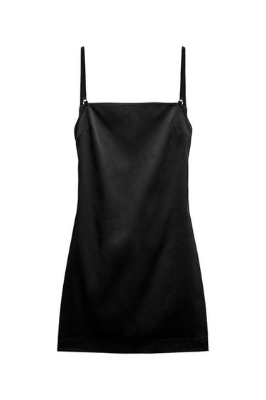 VESTIDO CORTO TIRANTES
