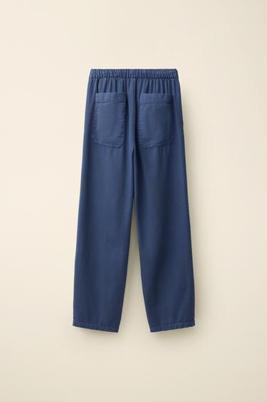 PANTALON CREATED BY CARAMEL LONDON X ZARA - Bleu de Zara - Image 3