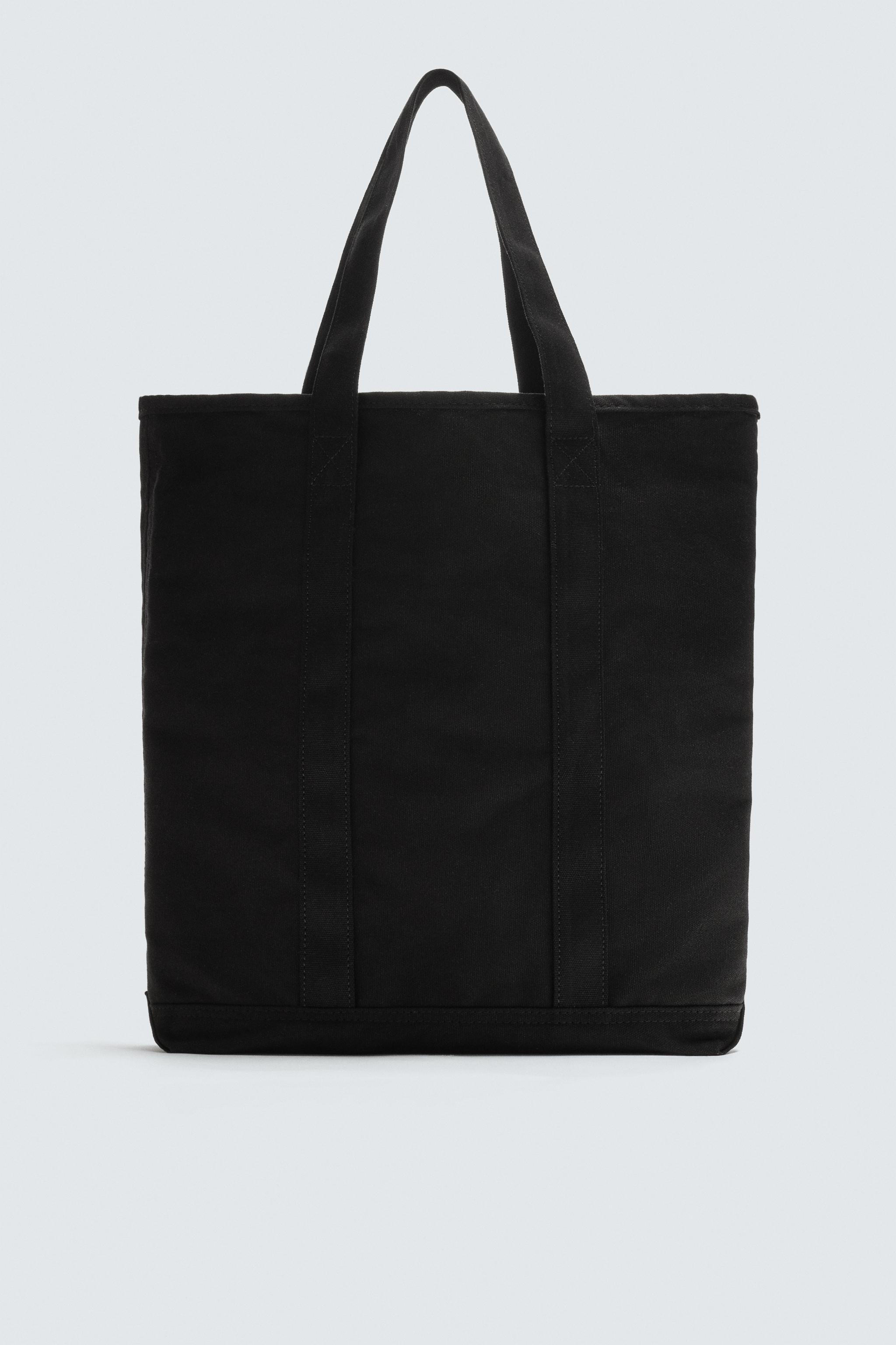 ZARA トートバッグ ボストンバッグ　レザー ZARA新作！上品なボストンバッグの魅力とおすすめポイント